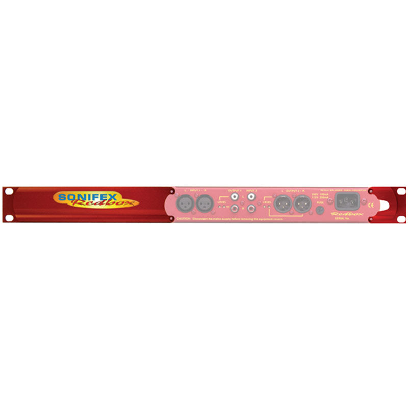 Sonifex RB-RK2 Rear Panel Rack Mount Kit for Small Redbox