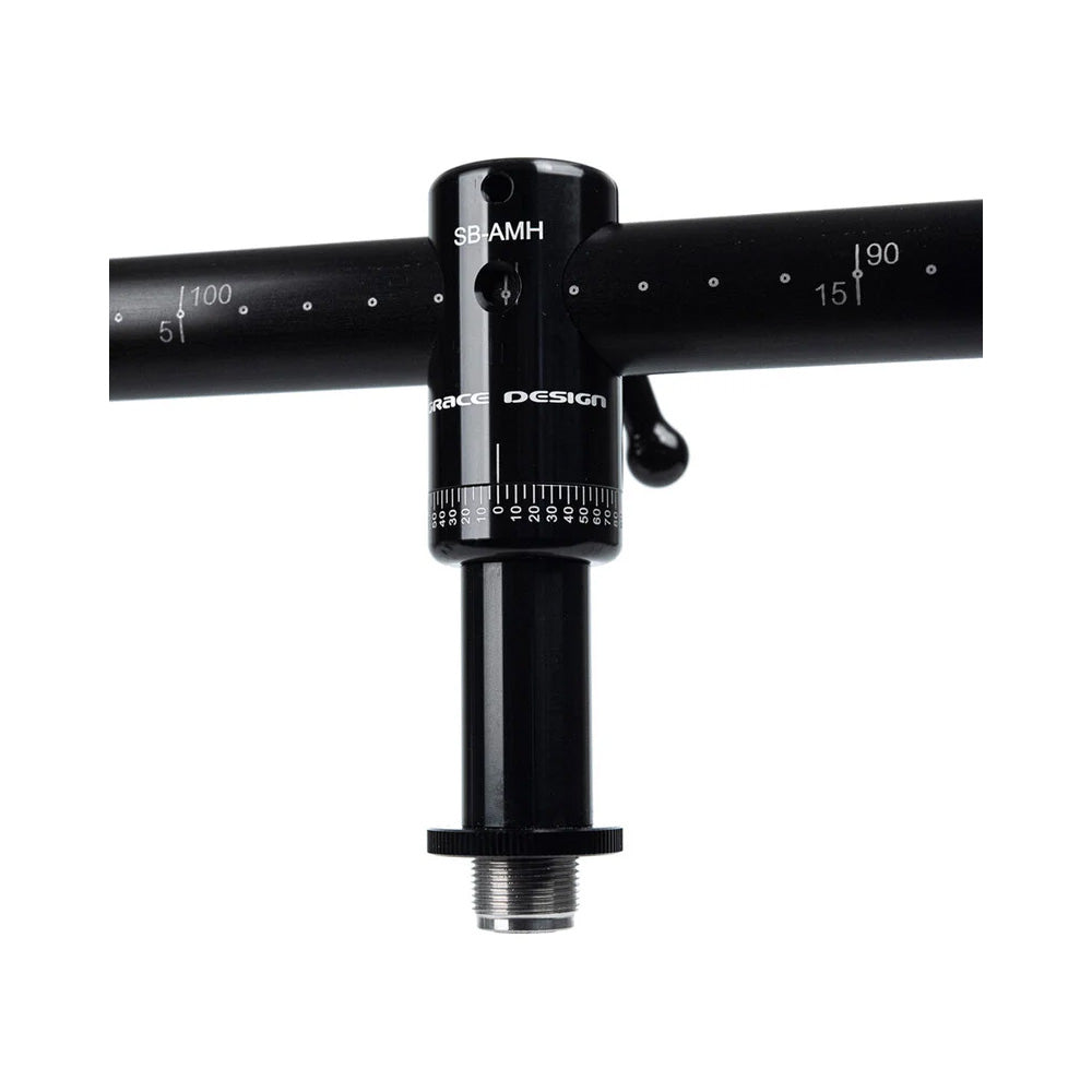 Grace Design SB-AMHEX - Adjustable Mic Holder for SpaceBar System with Extension (BSW Threads)