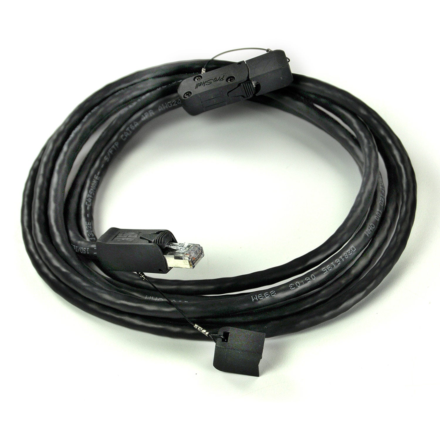 Whirlwind ENC6SR Shielded Cat6e RJ45 Networking Cable - 50 Foot