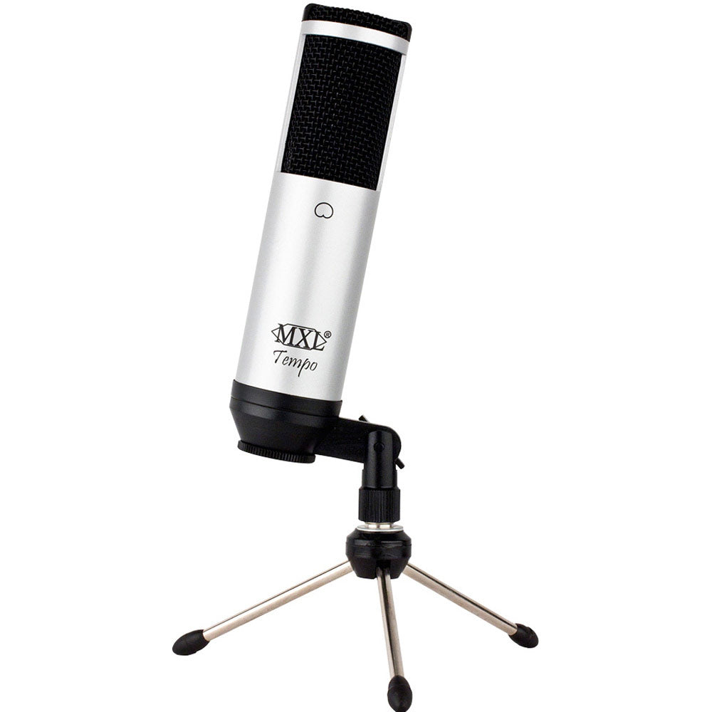 MXL Tempo SK USB Condenser Microphone (Silver/Black)