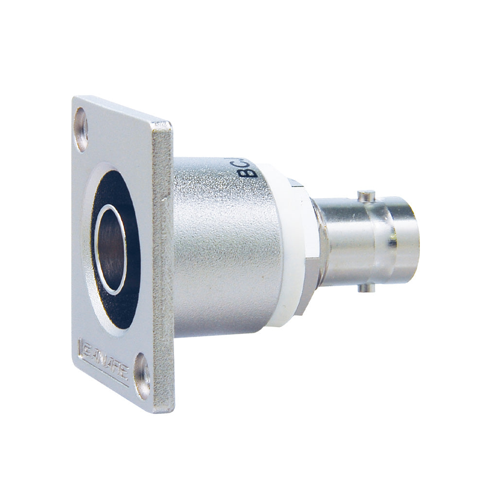 Canare BCJ-JRUDK - 75 Ohm Flush Mount BNC Feed-Thru Receptacle (Silver)