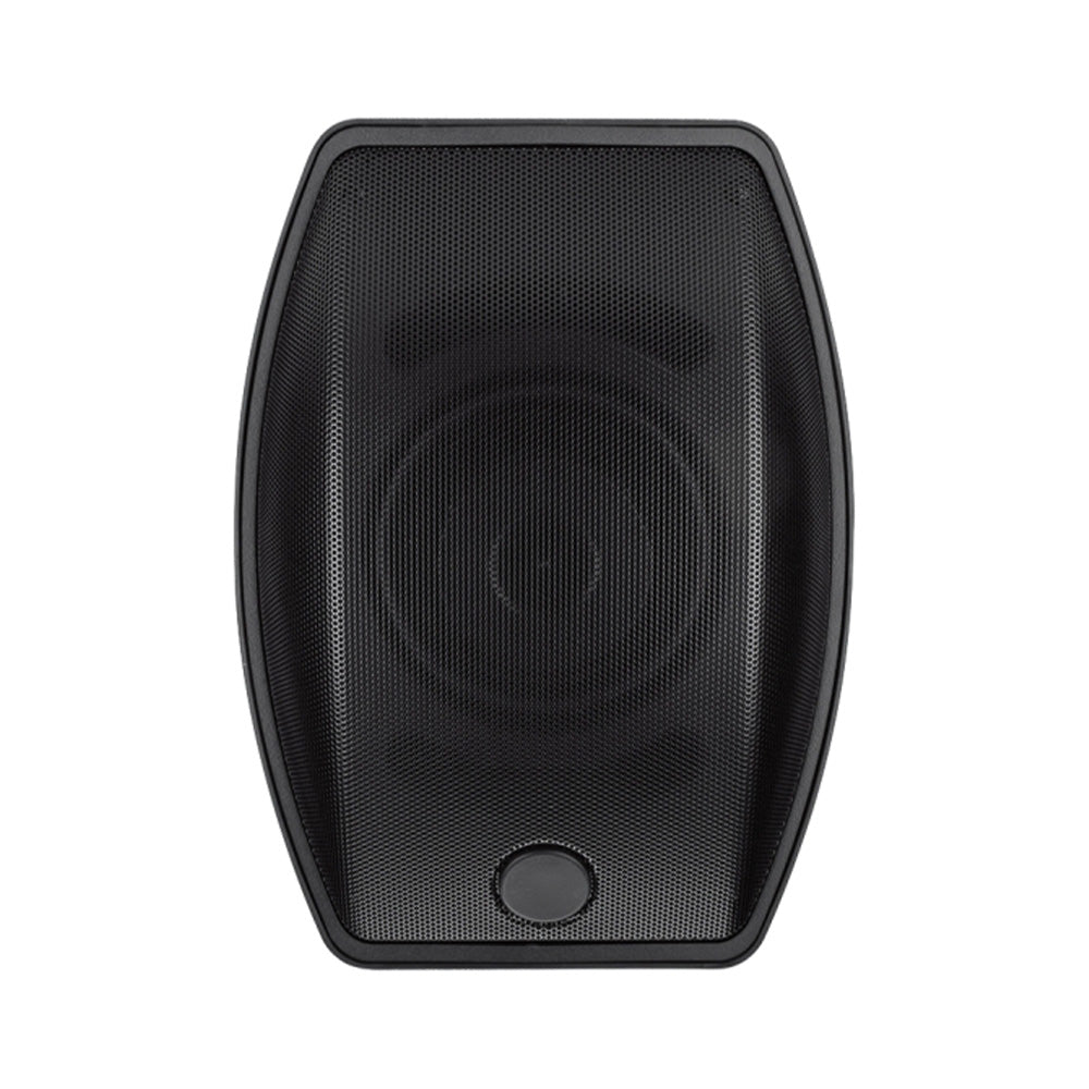 Soundtube SM400i-BK - Two-Way 4-Inch Surface Mount Loudspeaker (Black)