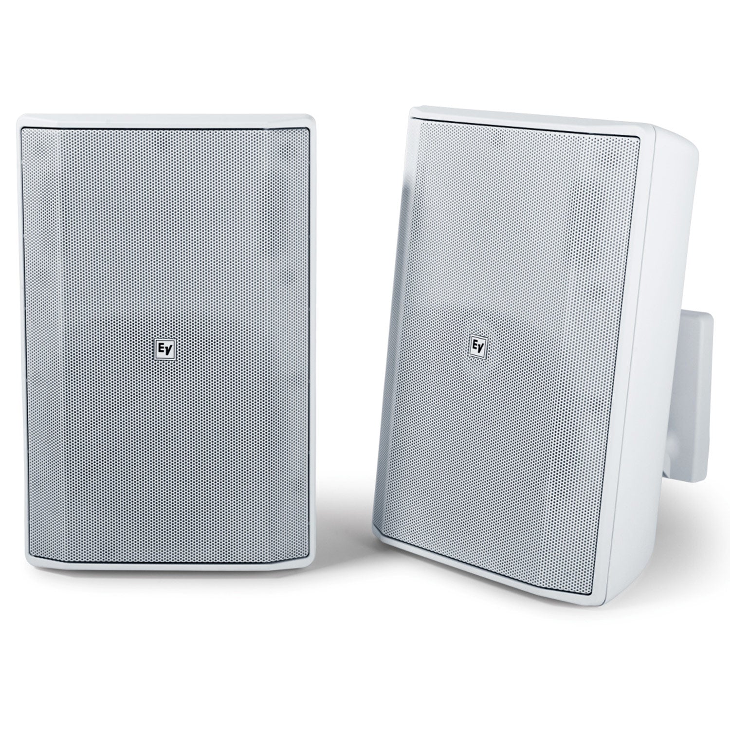 Electro-Voice EVID-S8.2TW Installation 8-Inch Loudspeaker (White/Pair)