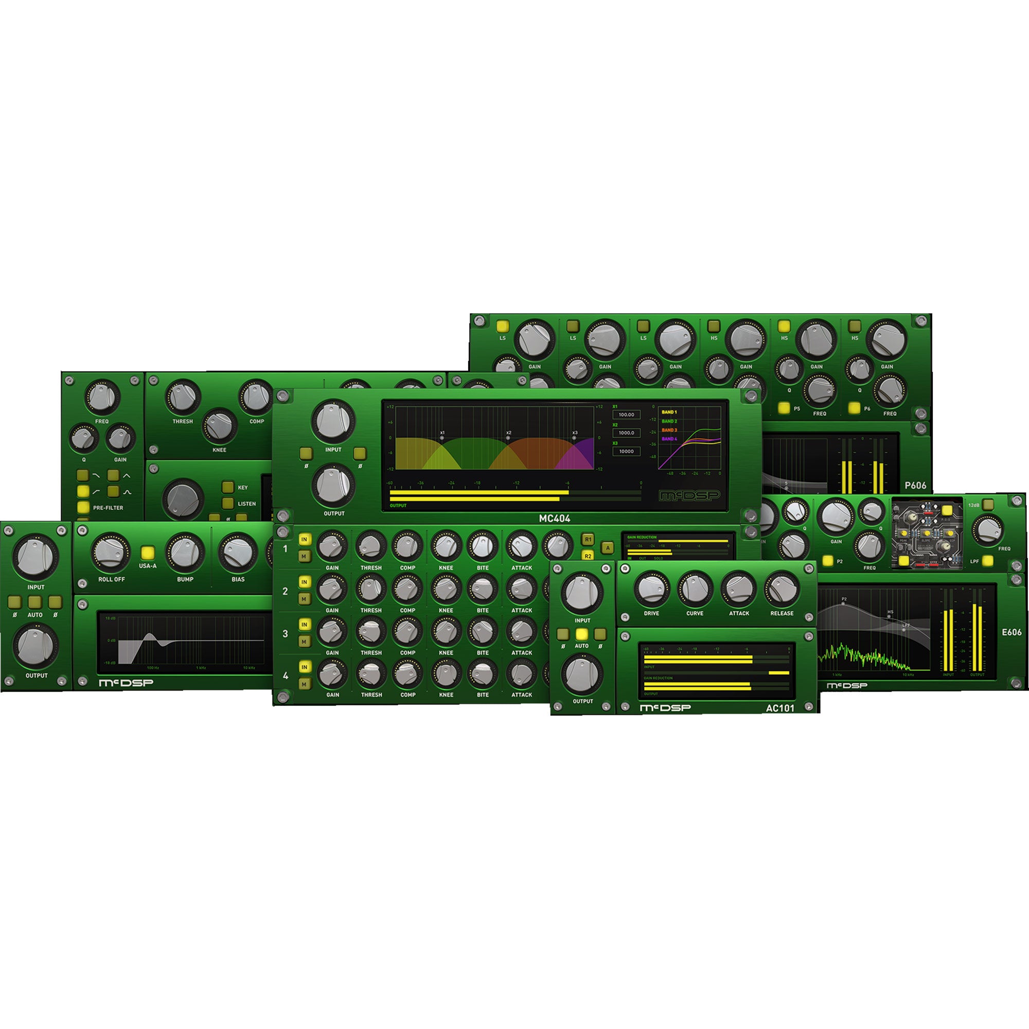 McDSP Classic Pack Native V7 Bundle (Upgrade from Classic Pack Native V4)