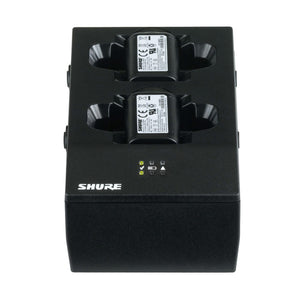 Shure SBC200 Dual Docking Charger for Shure Wireless (with Power Supply)