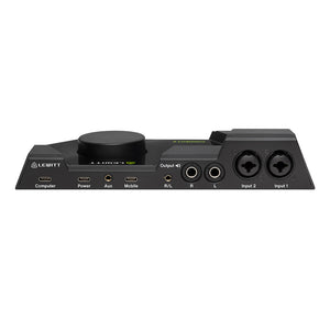 Lewitt Audio Connect 6 - USB Audio Interface for Streaming or Recording