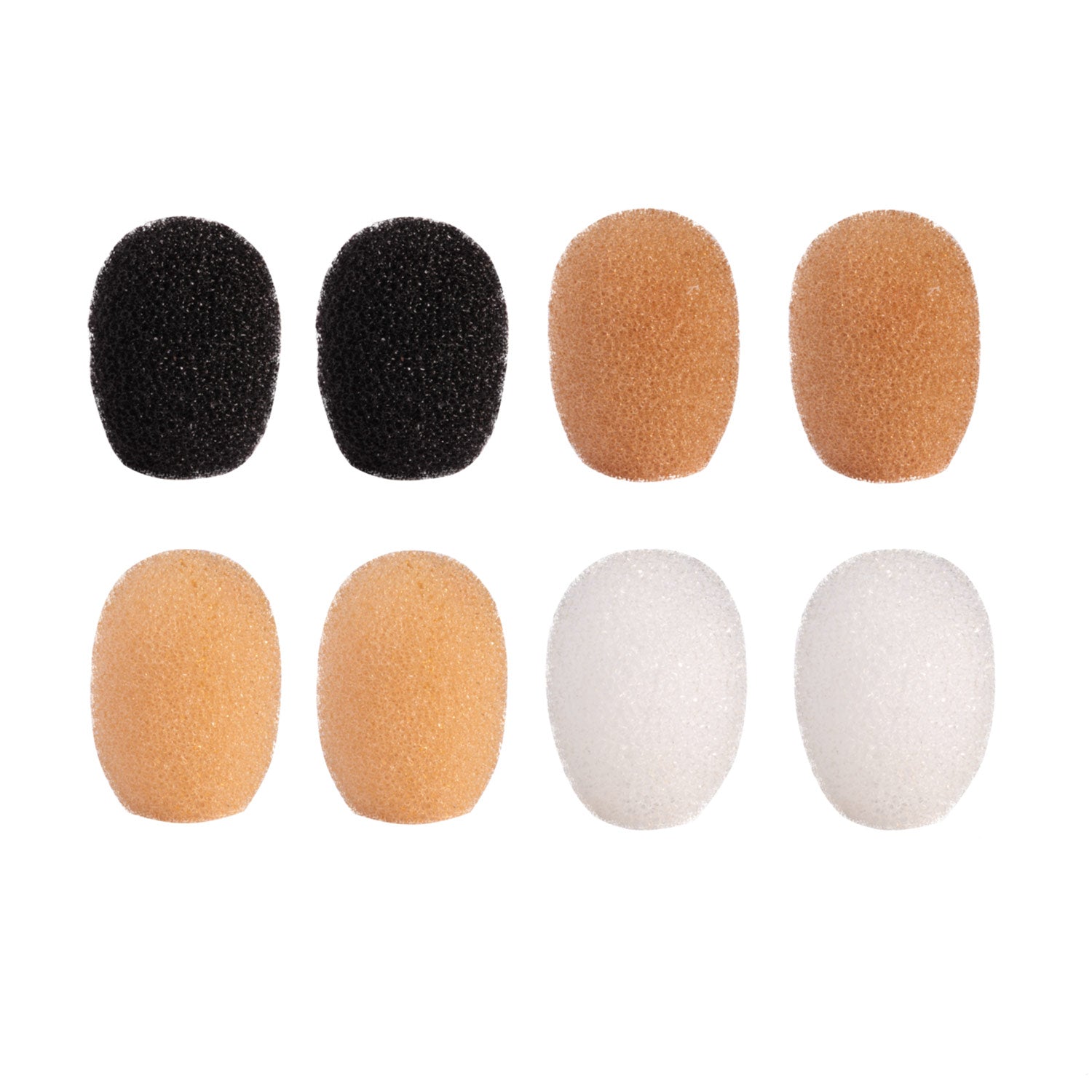 Shure RPM40WS/M - Mix Of Windscreens For TL/TH (2 Of Each Color), Qty. 8