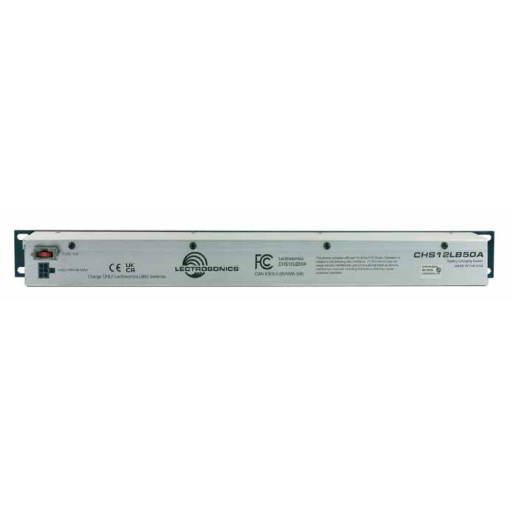 Lectrosonics CHS12LB50A - 12-Bay Charger for LB-50 Batteries