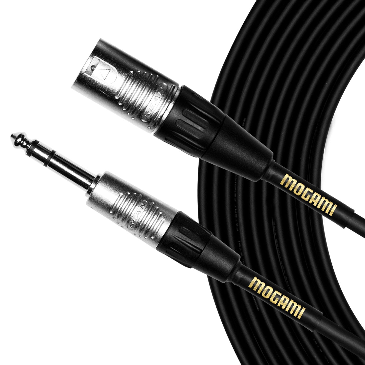 Mogami MCP-SXM10 CorePlus Balanced XLR Male-TRS Audio Cable (10 Foot)