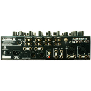 Allen and Heath Xone:92 6 Channel Professional DJ Mixer