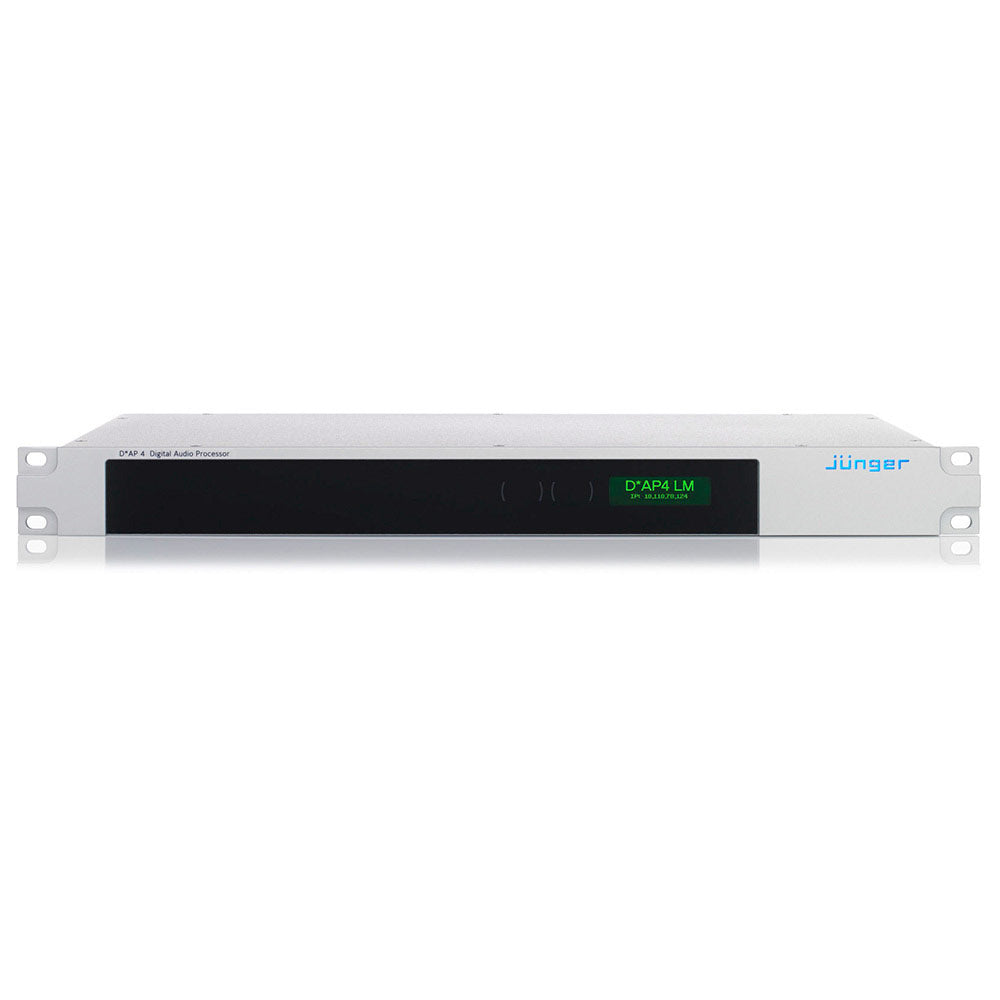 Junger D*AP4 LM Edition - 4-Channel Broadcast Audio Processor