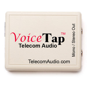 JK Audio VoiceTap - Telephone Handset Audio Tap