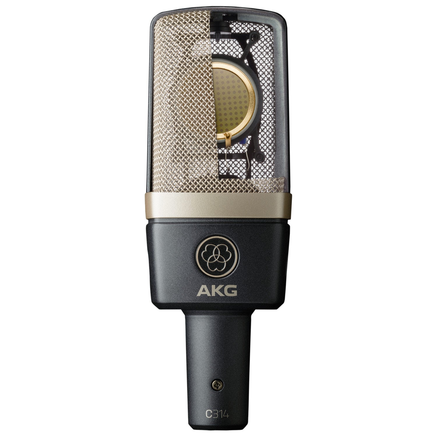 AKG C314 Professional Multi-Pattern Studio Condenser Microphone