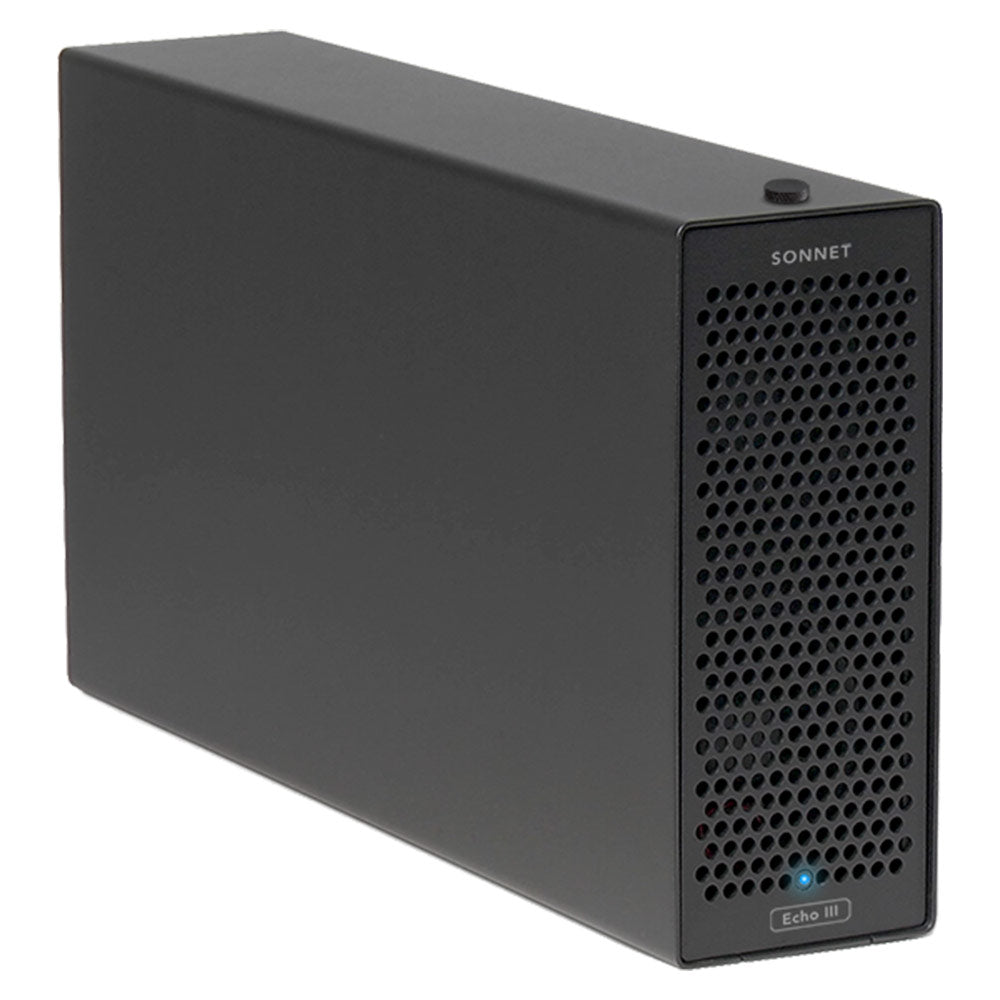 Sonnet ECHO-3D-TB3 - Echo III Desktop 3-Slot Thunderbolt 3 PCIe Card Expansion System