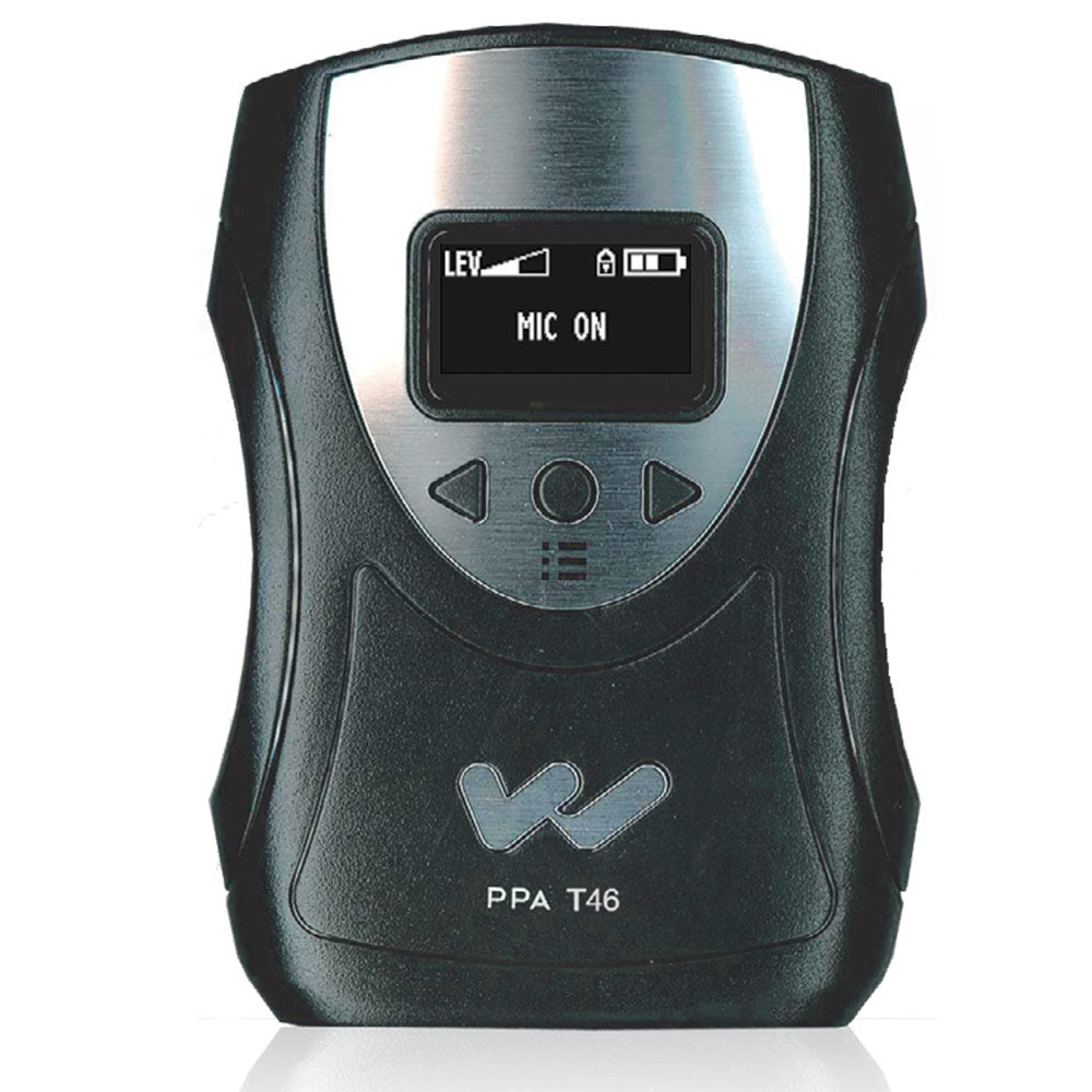 Williams AV TGS PRO 738 Personal PA FM Tour Guide System