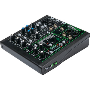 Mackie ProFX6v3 6 Channel Professional Effects Mixer With USB