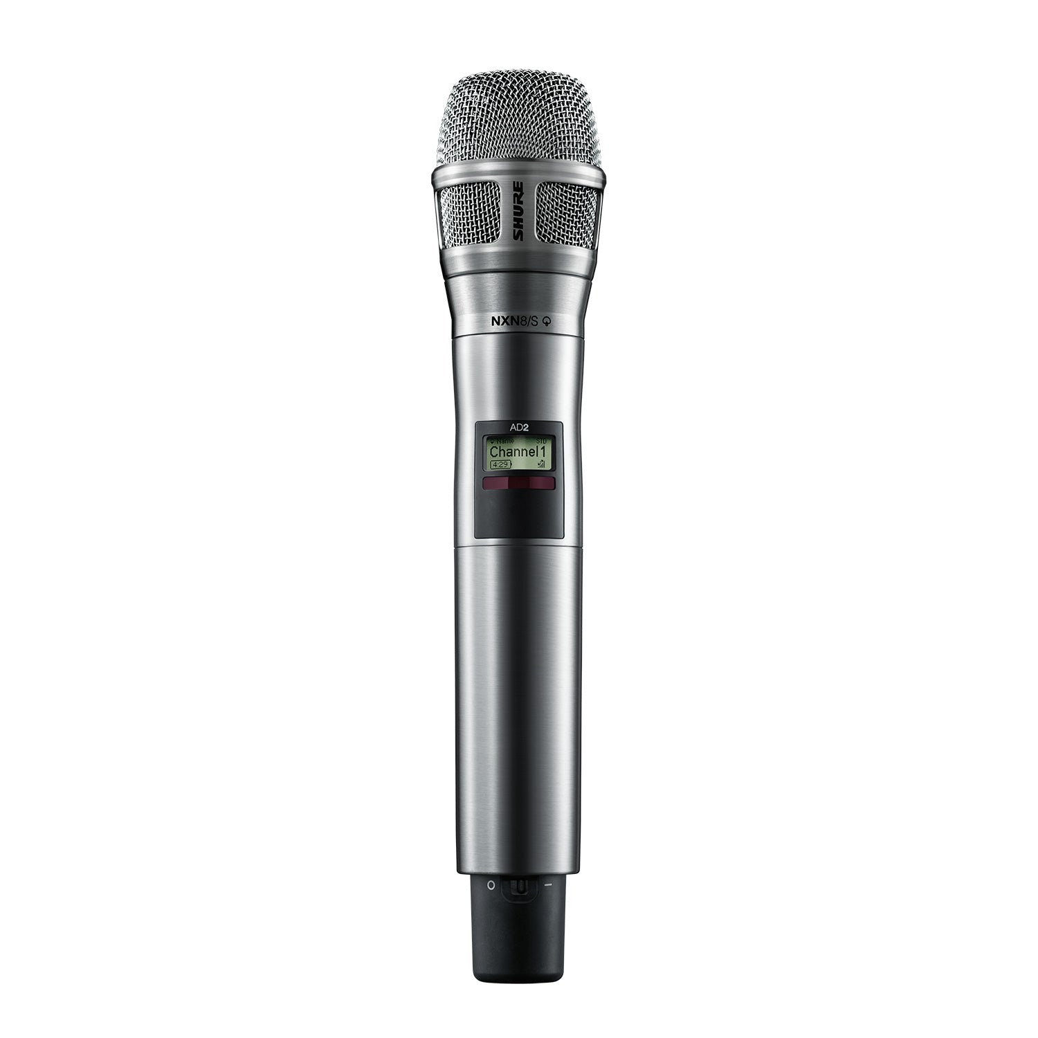 Shure AD2/N8SN - Axient Digital Handheld Transmitter (G57 Band / 470-616 MHz)