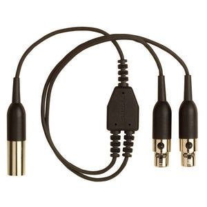 Shure AXT652 Y-Cable for AXT100 Bodypacks