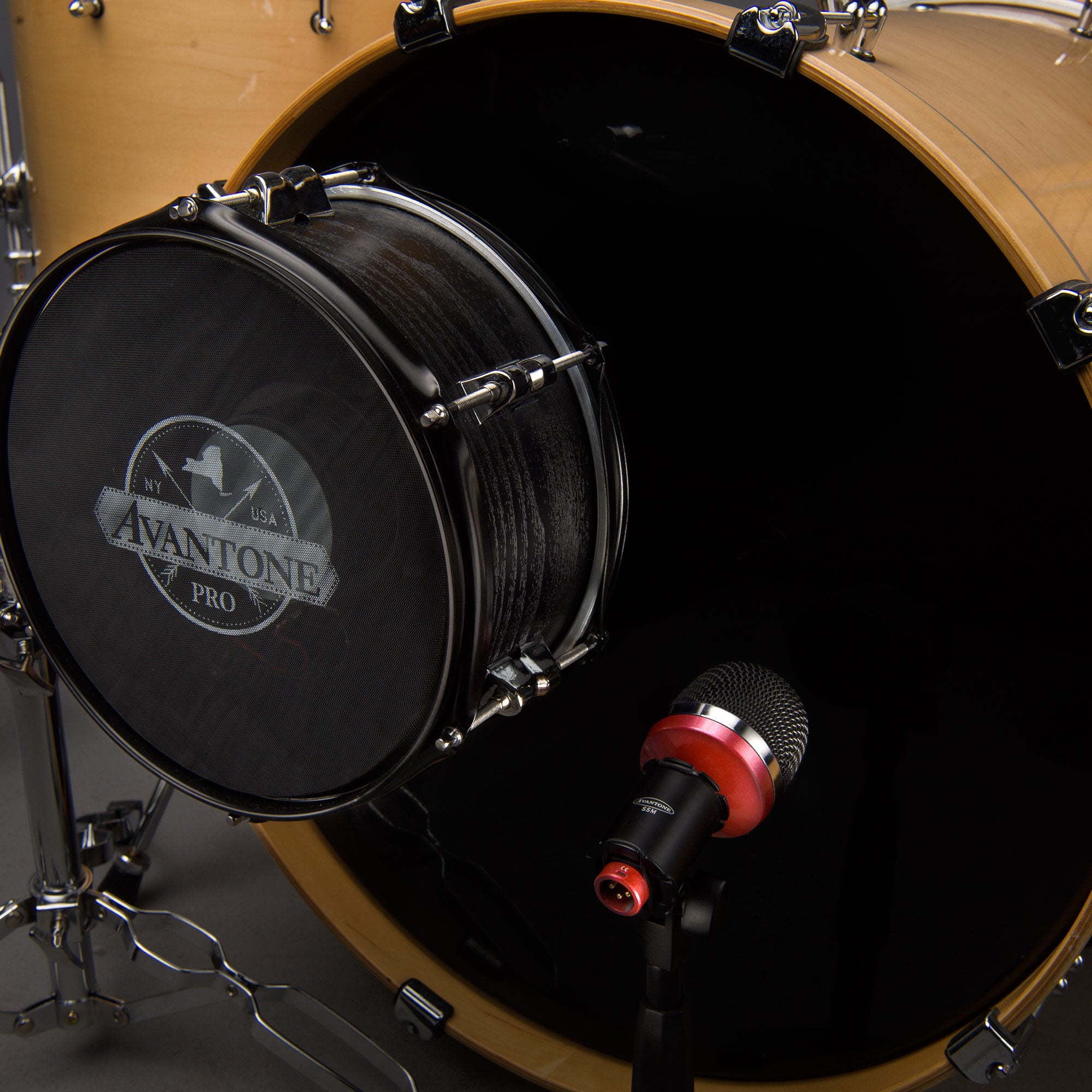 Avantone Bonzo Bundle - Drum Microphone Kit (Mondo and Kick)