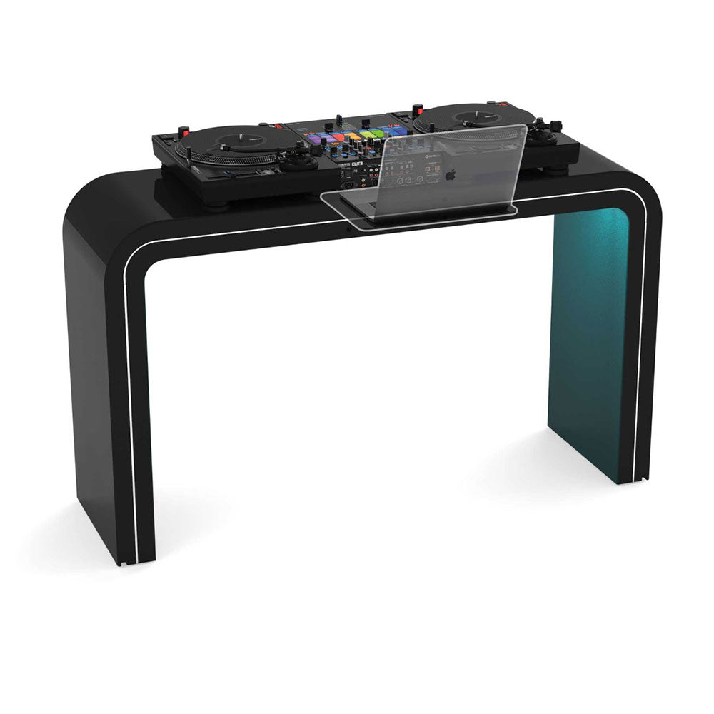 Glorious Session Cube XL - DJ Station Furniture (Black)
