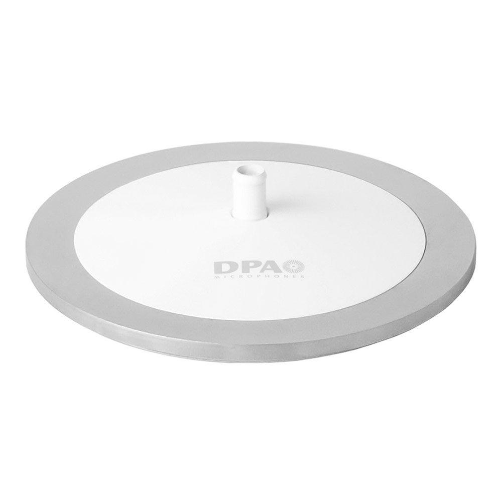 DPA Microphones DM6000-WX - White Microphone Base (White / XLR)