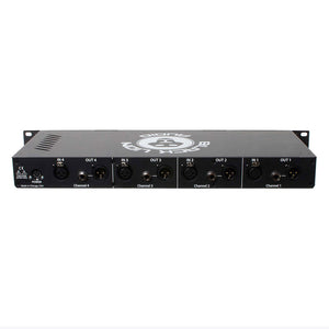 Black Lion Audio B12A Quad - 4-Channel Microphone Preamplifier