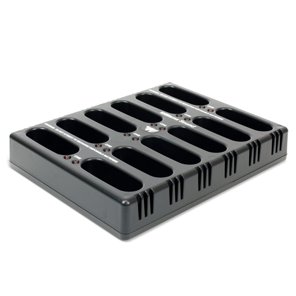 Williams AV CHG 3512 PRO Multi-Bay Drop-In Charger w/ Case