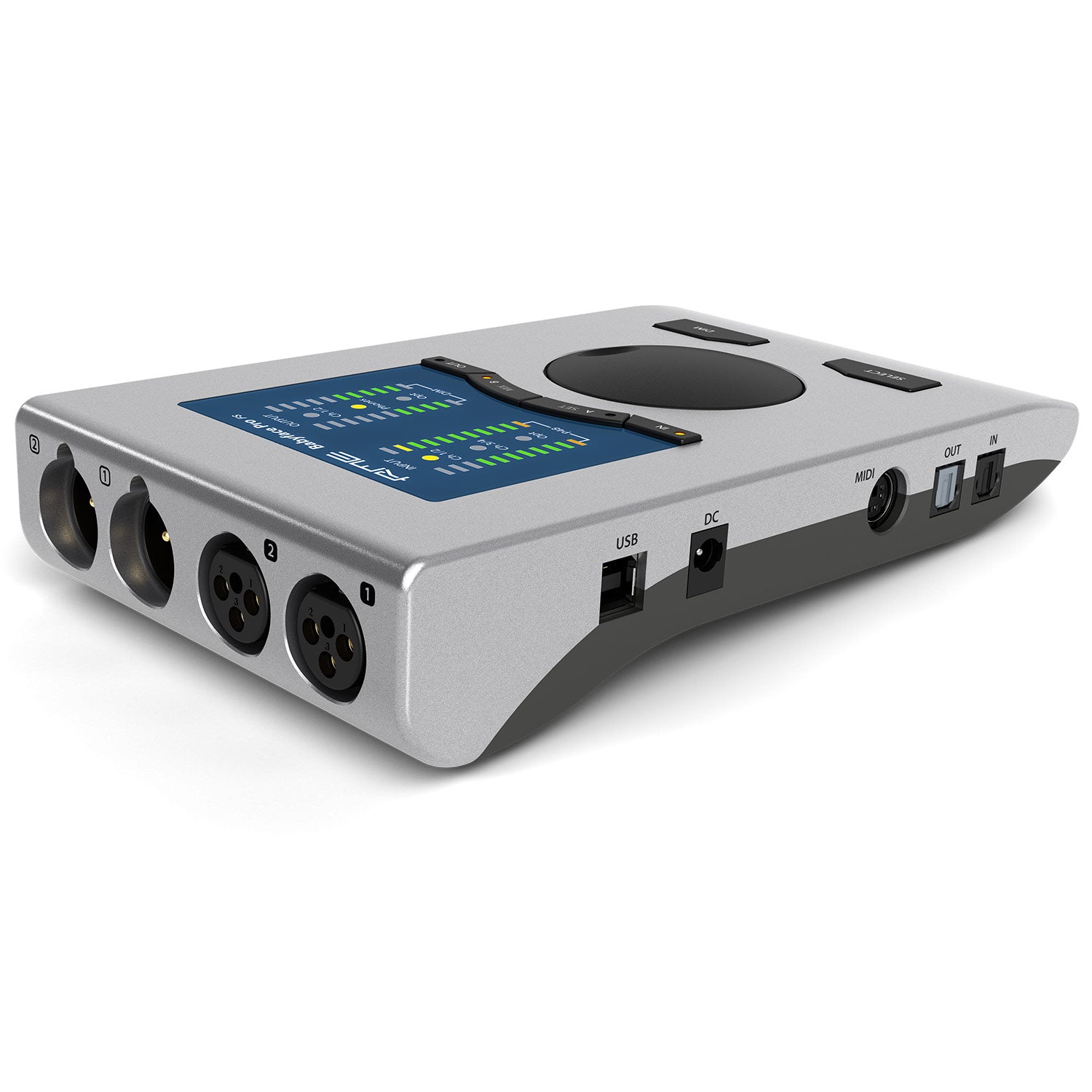RME Babyface Pro FS - Desktop USB Audio Interface with Software Suite