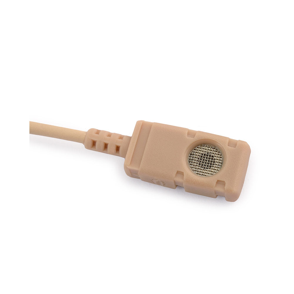Voice Technologies VT500 Omni Miniature Lavalier Microphone (Beige/Sennheiser Evolution)