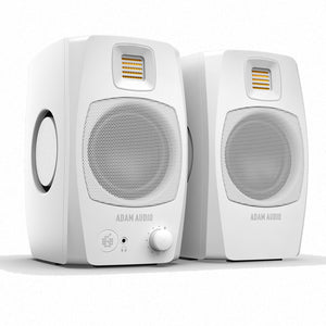 ADAM Audio D3V - Active Desktop Monitors (White / Pair)