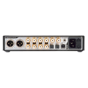 Benchmark DAC3 HGC Digital to Analog Converter with Headphone Amplifier (Black)