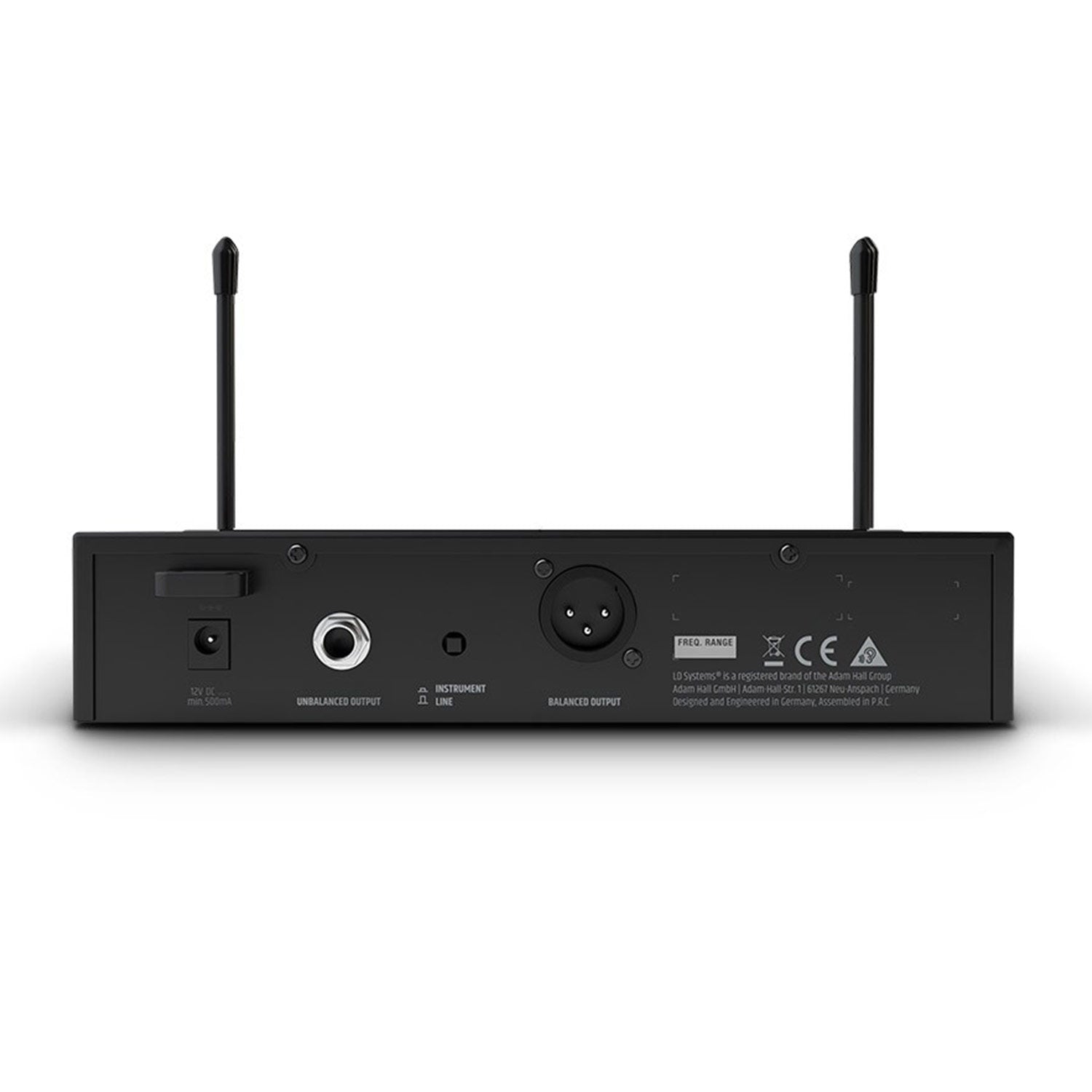 LD Systems U305.1 HHD Wireless Microphone System with Dynamic Handheld Microphone