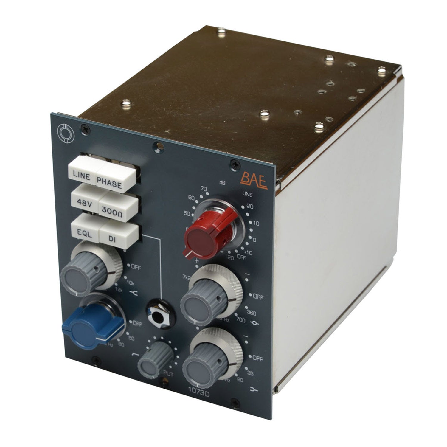 BAE 1073D 500 Series Microphone Preamp Module (with EQ)