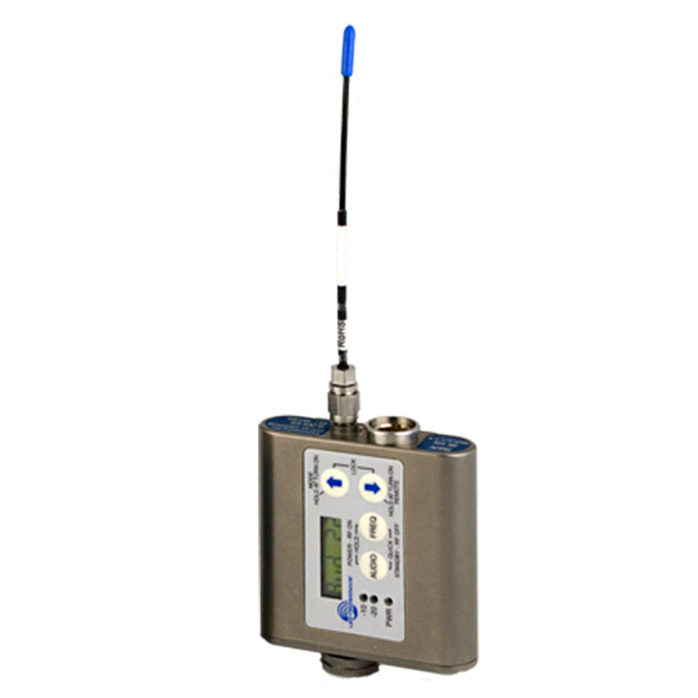 Lectrosonics SMQV - Dual Battery Digital Hybrid Wireless Transmitter (Block 470 / 470-496 MHz)