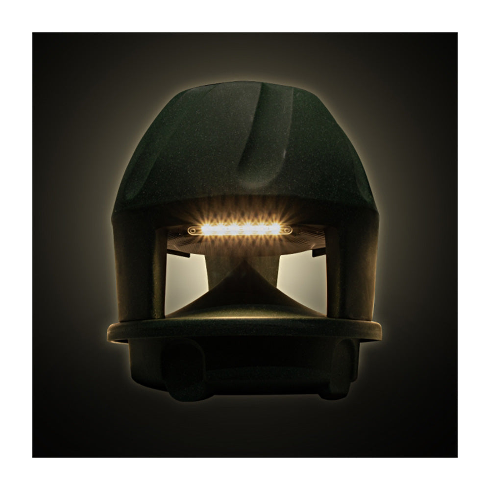 Soundtube XT850-LED-GN - 2-Way Outdoor Lighted In-Ground Speaker (Green)