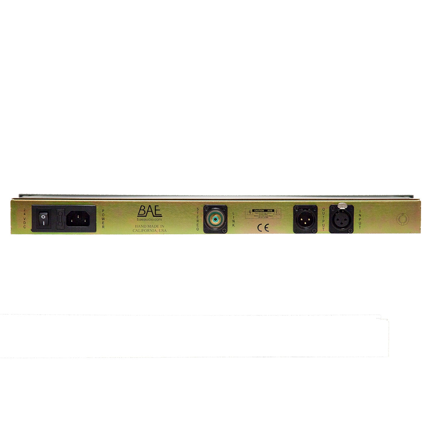 BAE 10DCF Compressor/Limiter with Filter (Stereo Pair with PSU)