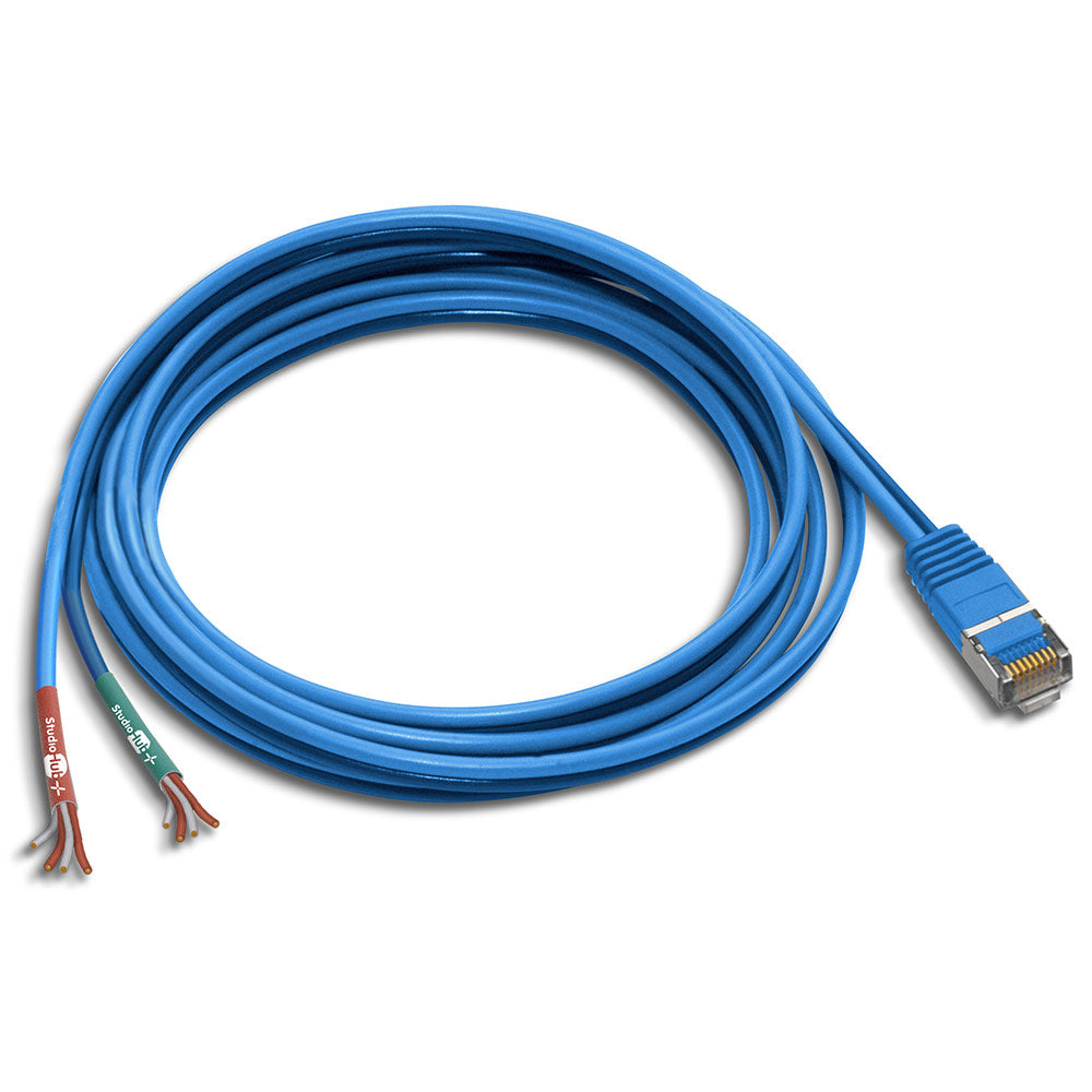 StudioHub CABLE-TAIL Dual Unterminated to RJ-45 (Male) 6-Foot Adapter Cable