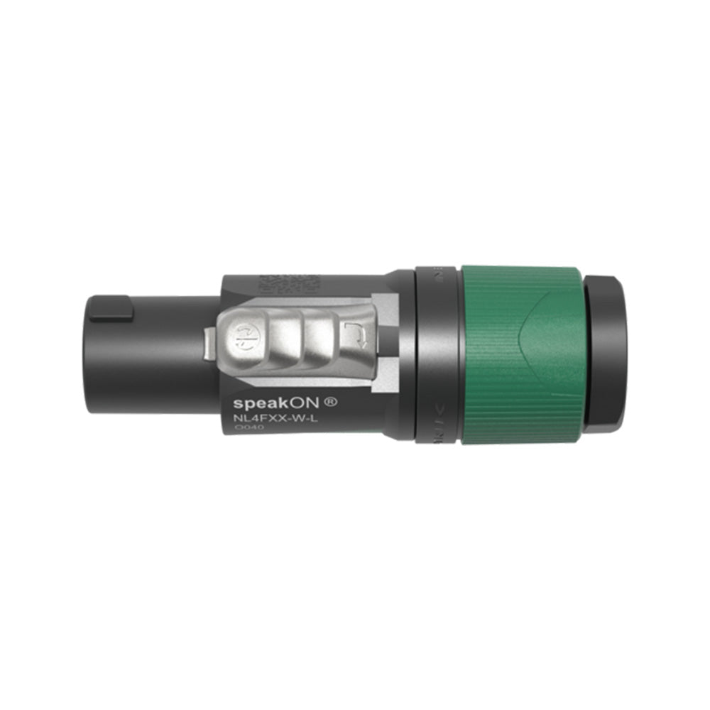 Neutrik NL4FXX-W-L - 4-Pole speakON Cable Connector (Screw Terminal)
