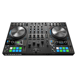 Native Instruments Traktor Kontrol S4 MK3 - DJ Software Controller