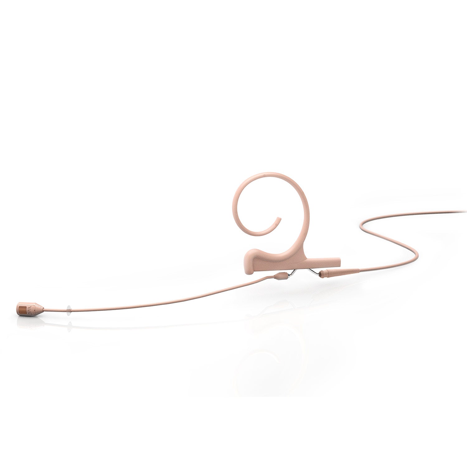 DPA Microphones 4288 CORE Directional Flex Earset Microphone (Beige / TA4F / 100mm Boom)