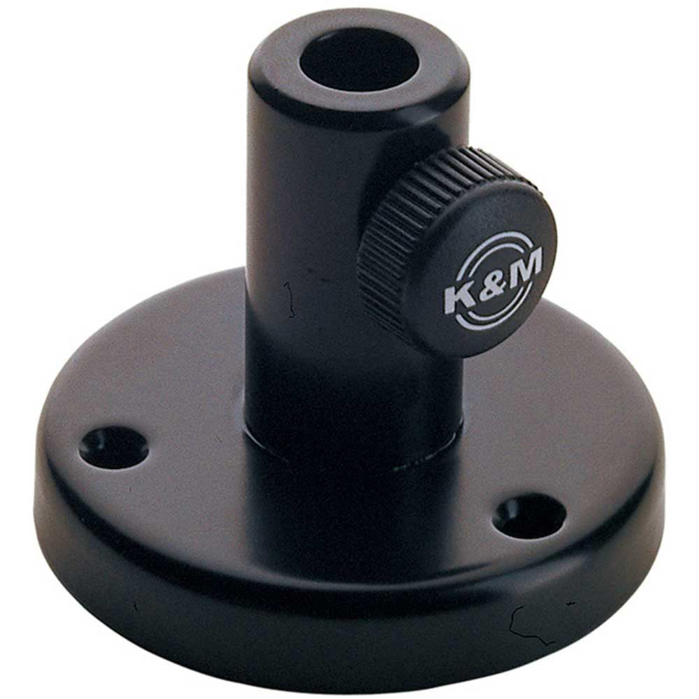 K + M 23855 Table Flange Microphone Mount