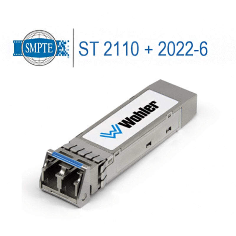 Wohler SFP-2110+2022-6 NMOS SFP Receiver for i-Series Monitors