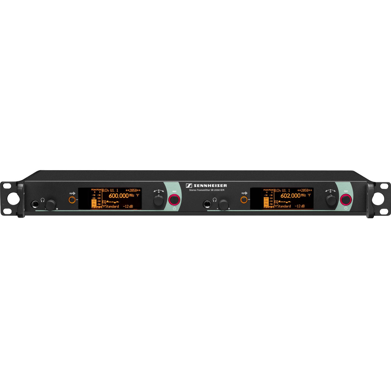 Sennheiser SR 2050XP IEM - Dual-Channel Personal Monitoring Transmitter (AW+ Band / 470-558 MHz)