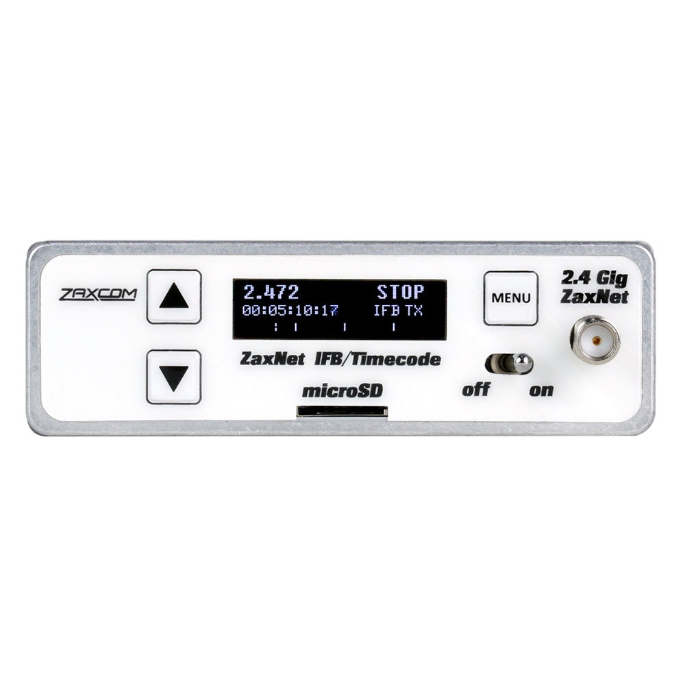 Zaxcom IFB300 - ZaxNet IFB Transmitter