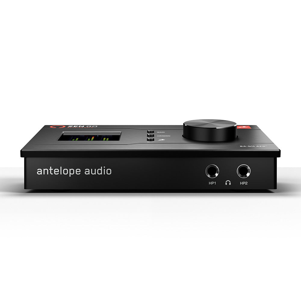 Antelope Audio Zen Go Synergy Core Thunderbolt - 4x8 Audio Interface with Realtime FX