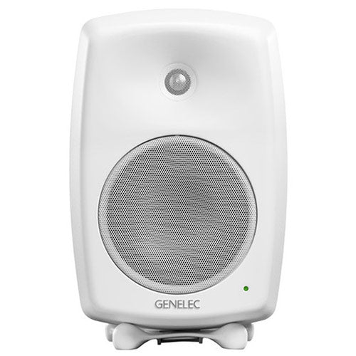 Genelec 8340A SAM Active 2-Way 6.5-Inch Studio Monitor with DSP (White/Single)