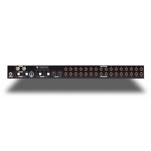 Ferrofish PULSE16 MX - 16x16 Channel Analog to ADAT Audio Converter with 64x64 MADI SFP (with +24dBu Option)