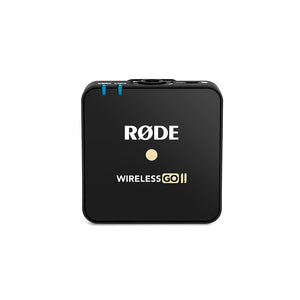 RODE Wireless GO II - Dual-Bodypack Camera Wireless System