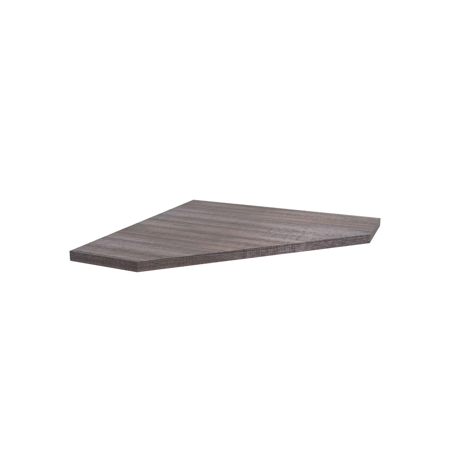 Glorious Modular Side Rack Adapter - Desk Plate for Sound Desk or Workbench Series (Walnut)