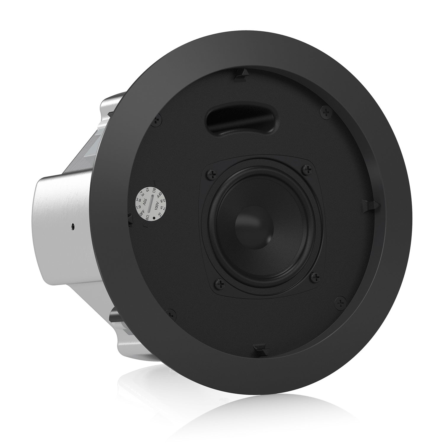 Tannoy CVS 301-BK - 3-Inch In-Ceiling Loudspeaker for Installation Applications (Black)